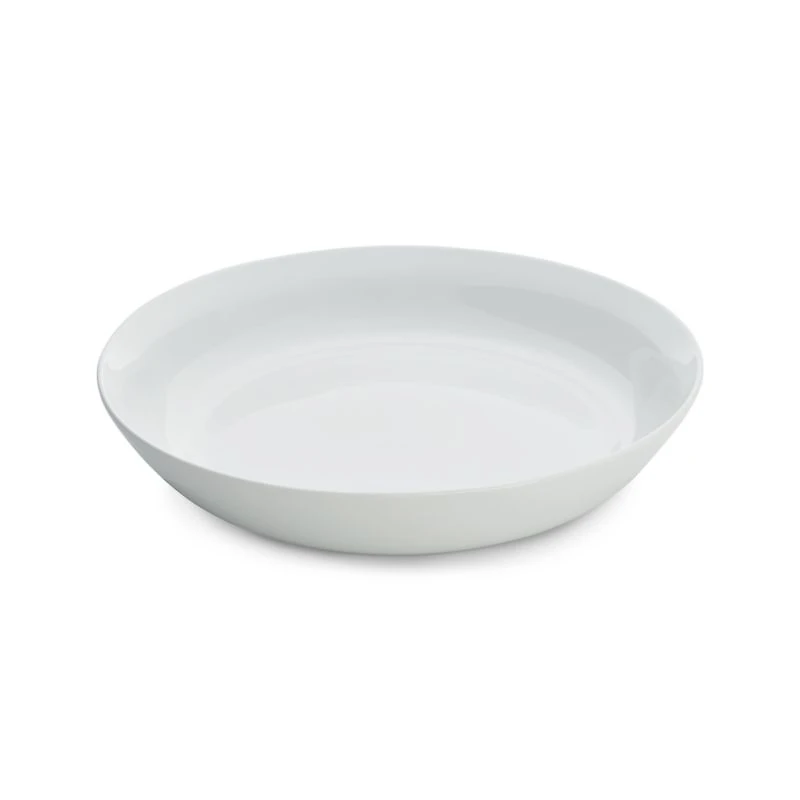 Hue White Low Bowl