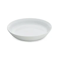 Hue White Low Bowl