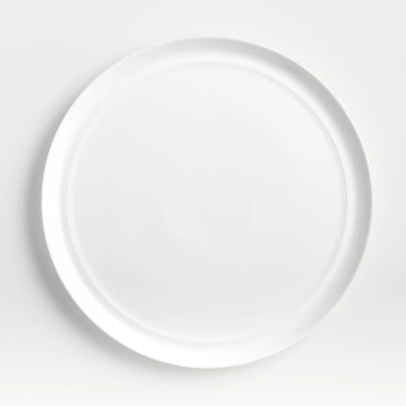 Hue White Dinner Plate