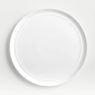 Hue White Dinner Plate
