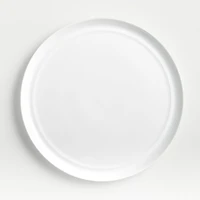 Hue White Dinner Plate