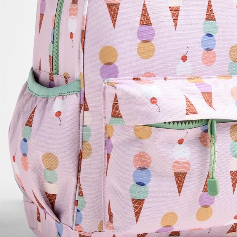 Dreamer Scoops Medium Kids Backpack with Side Pockets