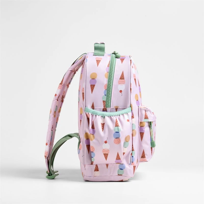 Dreamer Scoops Medium Kids Backpack with Side Pockets