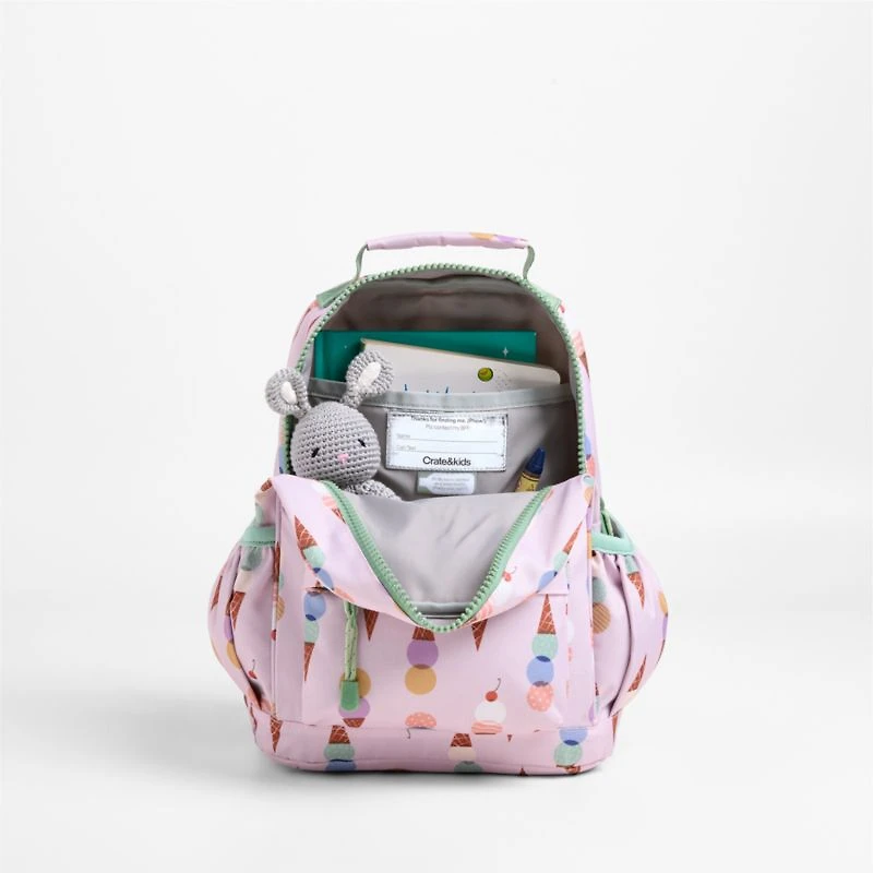 Dreamer Scoops Small Kids Backpack with Side Pockets