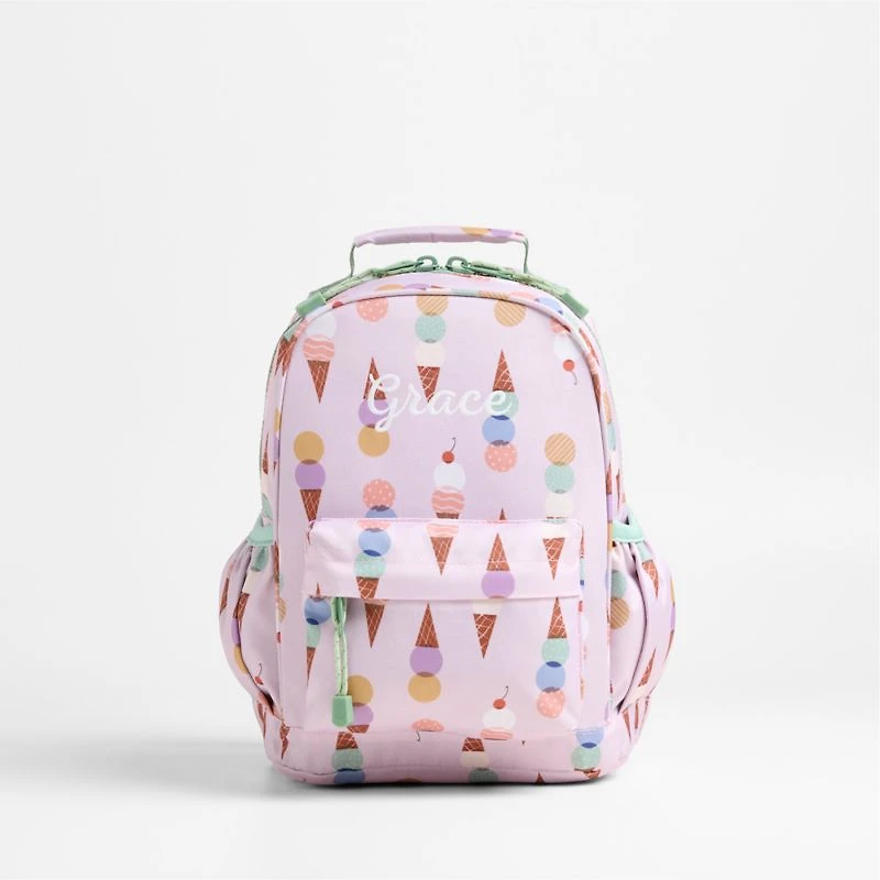 Dreamer Scoops Small Kids Backpack with Side Pockets