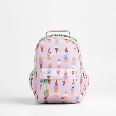 Dreamer Scoops Small Kids Backpack with Side Pockets