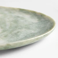 Ice Green 13" Marble Charger