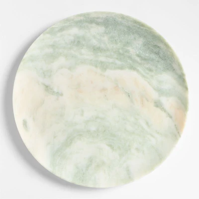 Ice Green 13" Marble Charger