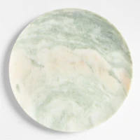 Ice Green 13" Marble Charger