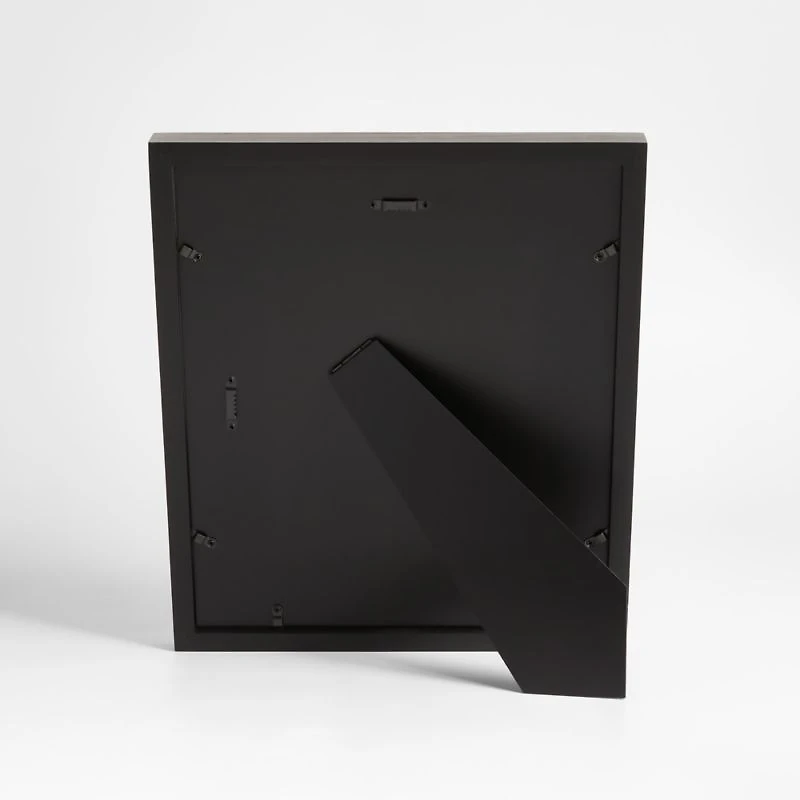 Icon Wood 8x10 Black Tabletop Picture Frame