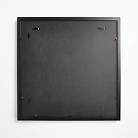 Icon Wood 5x5 Black Picture Frame