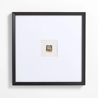 Icon Wood 5x5 Black Picture Frame