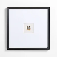 Icon Wood 5x5 Black Picture Frame