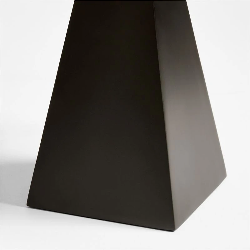 Idealist Metal Mini Table Lamp with Alabaster Shade 15"