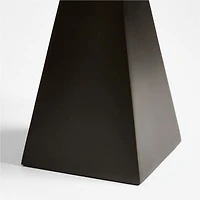 Idealist Metal Mini Table Lamp with Alabaster Shade 15"