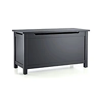 I'm Just a Charcoal Wooden Toy Box
