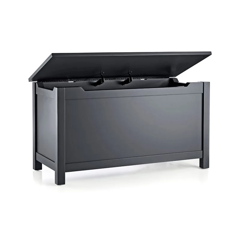 I'm Just a Charcoal Wooden Toy Box