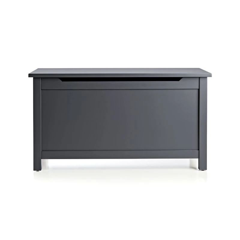 I'm Just a Charcoal Wooden Toy Box