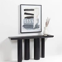 "Immersion I" Framed Wall Art Print Set 33.25"x41.25" by Jean Kenna