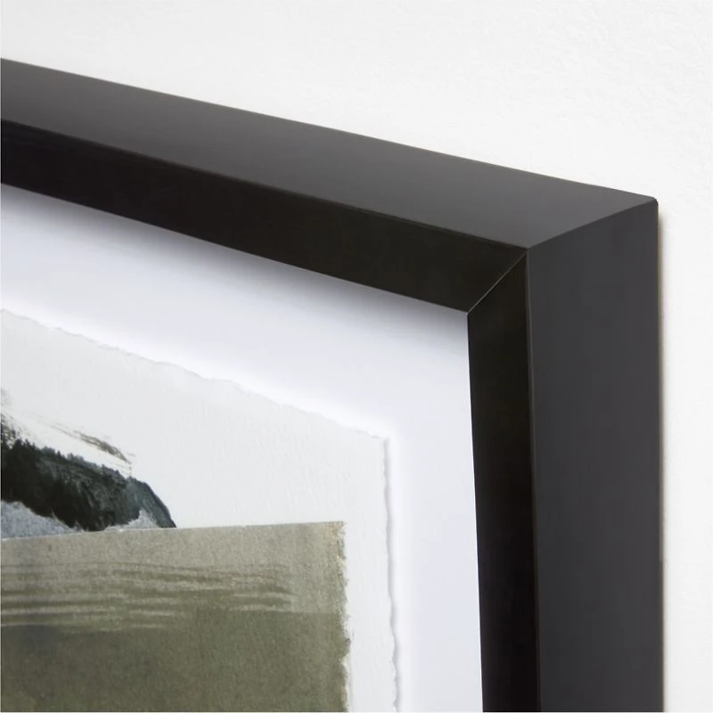 "Immersion II" Framed Wall Art Print Set 33.25"x41.25" by Jean Kenna