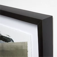 "Immersion II" Framed Wall Art Print Set 33.25"x41.25" by Jean Kenna
