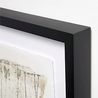 "Immersion I" Framed Wall Art Print Set 33.25"x41.25" by Jean Kenna