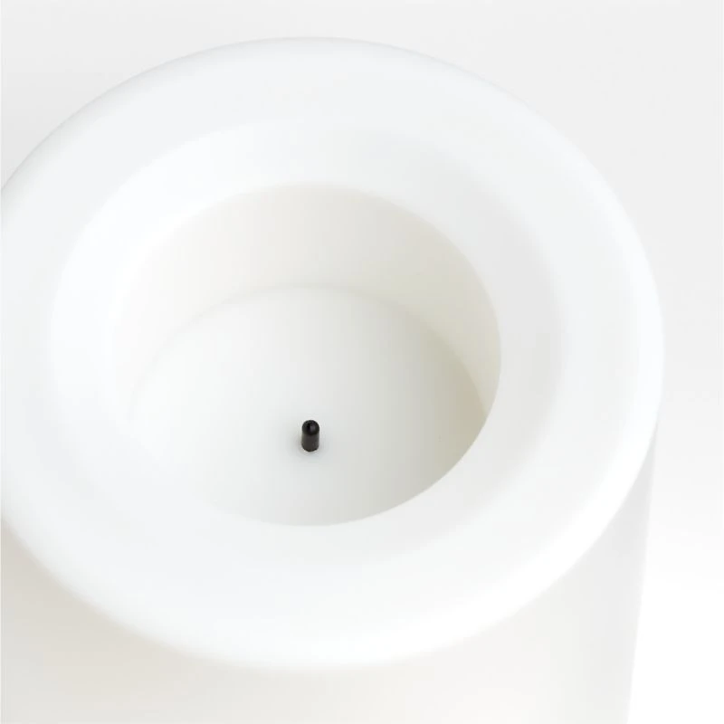 Indoor/Outdoor 3"x6" Pillar Candle with Timer