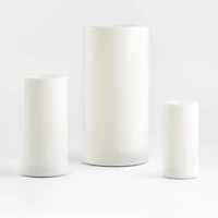 Indoor/Outdoor 3"x6" Pillar Candle with Timer