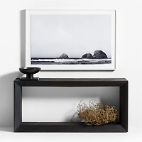"In the Distance" by Eric Muhr Black and White Photograph 60"x40" Framed Wall Art Print