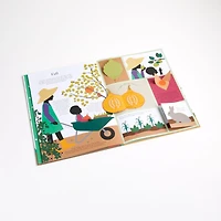 "In The Garden" Picture Book