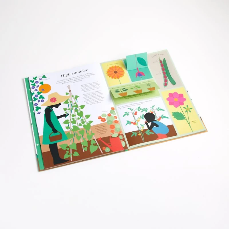 "In The Garden" Picture Book