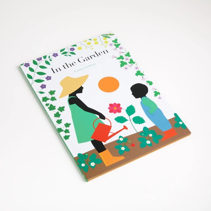 "In The Garden" Picture Book