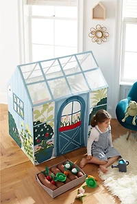 Indoor Garden Kids Canvas Playhouse