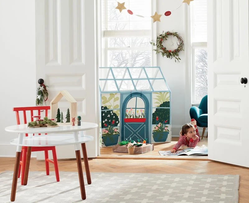 Indoor Garden Kids Canvas Playhouse