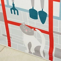 Indoor Garden Kids Canvas Playhouse