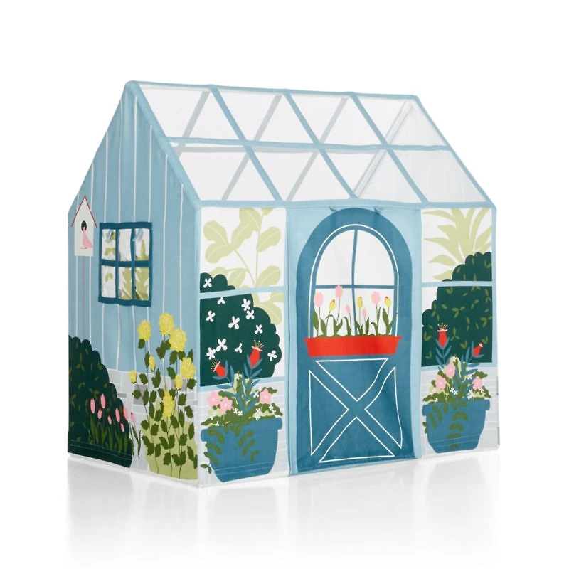 Indoor Garden Kids Canvas Playhouse