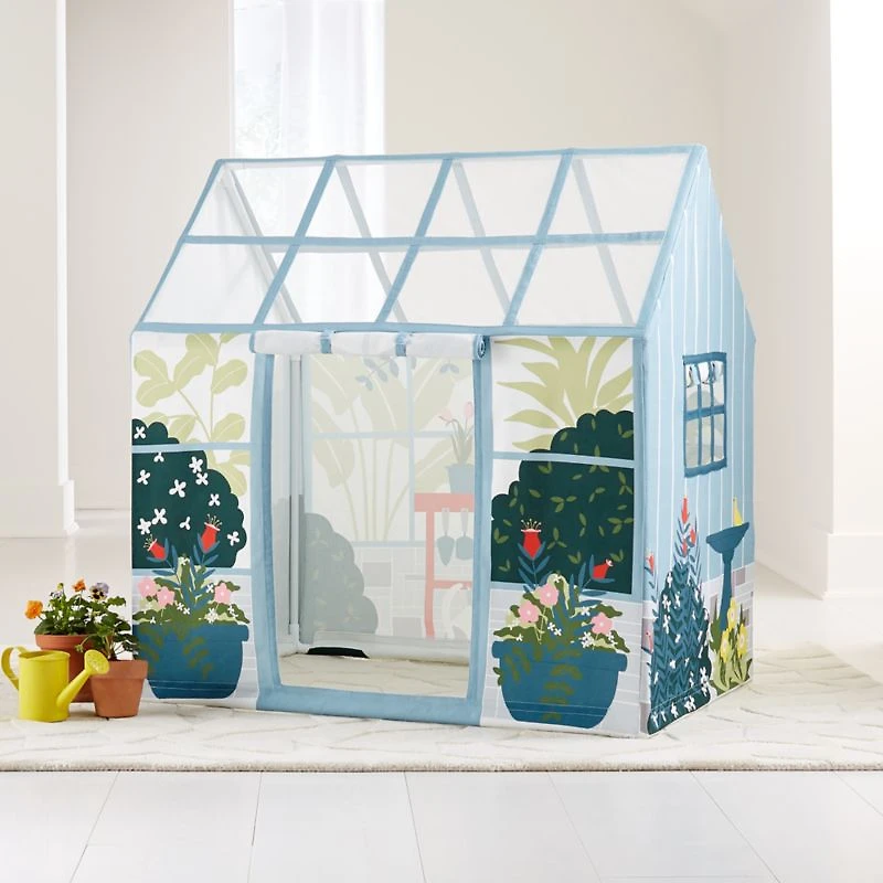 Indoor Garden Kids Canvas Playhouse