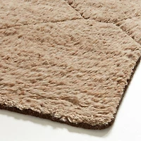 Innsbruck Wool Handwoven Caramel Brown Area Rug 9'x12'