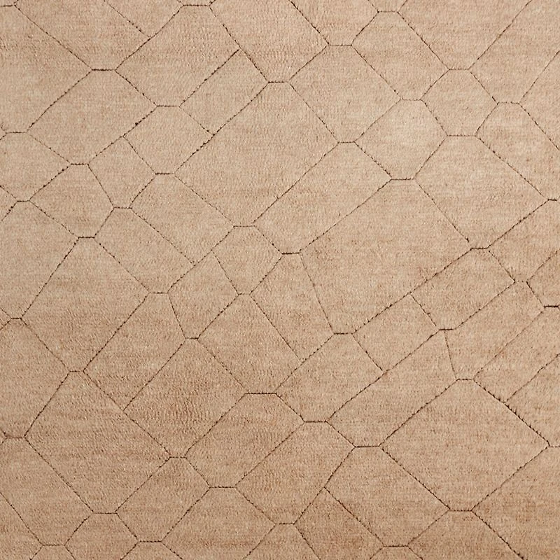 Innsbruck Wool Handwoven Caramel Brown Area Rug 9'x12'