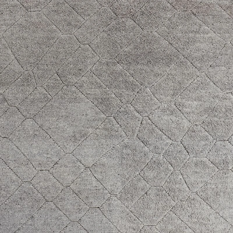 Innsbruck Wool Handwoven Charcoal Grey Area Rug 6'x9'