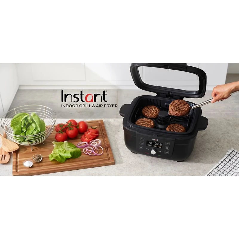 Instant ® Indoor Air Fryer and Grill