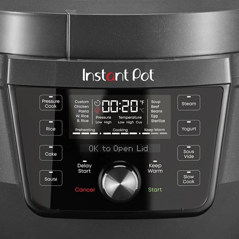Instant Pot ® 7.5-Qt. RIO ™ Wide Plus Pressure Cooker