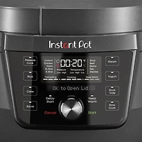 Instant Pot ® 7.5-Qt. RIO ™ Wide Plus Pressure Cooker