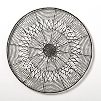 Intricate Circle Large Metal Wall Art