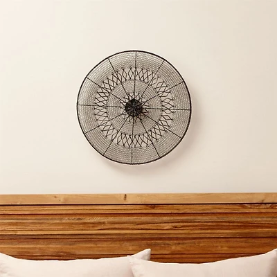 Intricate Circle Large Metal Wall Art