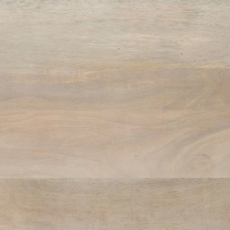 Ivan Light Wash Wood Bar Cabinet with Storage