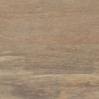 Ivan Light Wash Wood 24" Square Storage Side Table