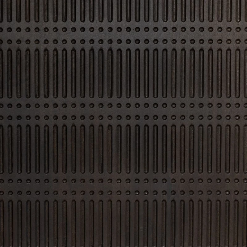 Ivan Dark Brown Wood Storage Bookcase