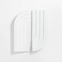 Ive Plaster Arch Wall Art Set of 2
