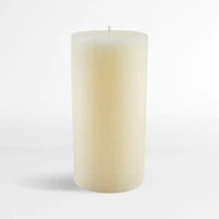 Ivory Pillar Candle 4"x8"